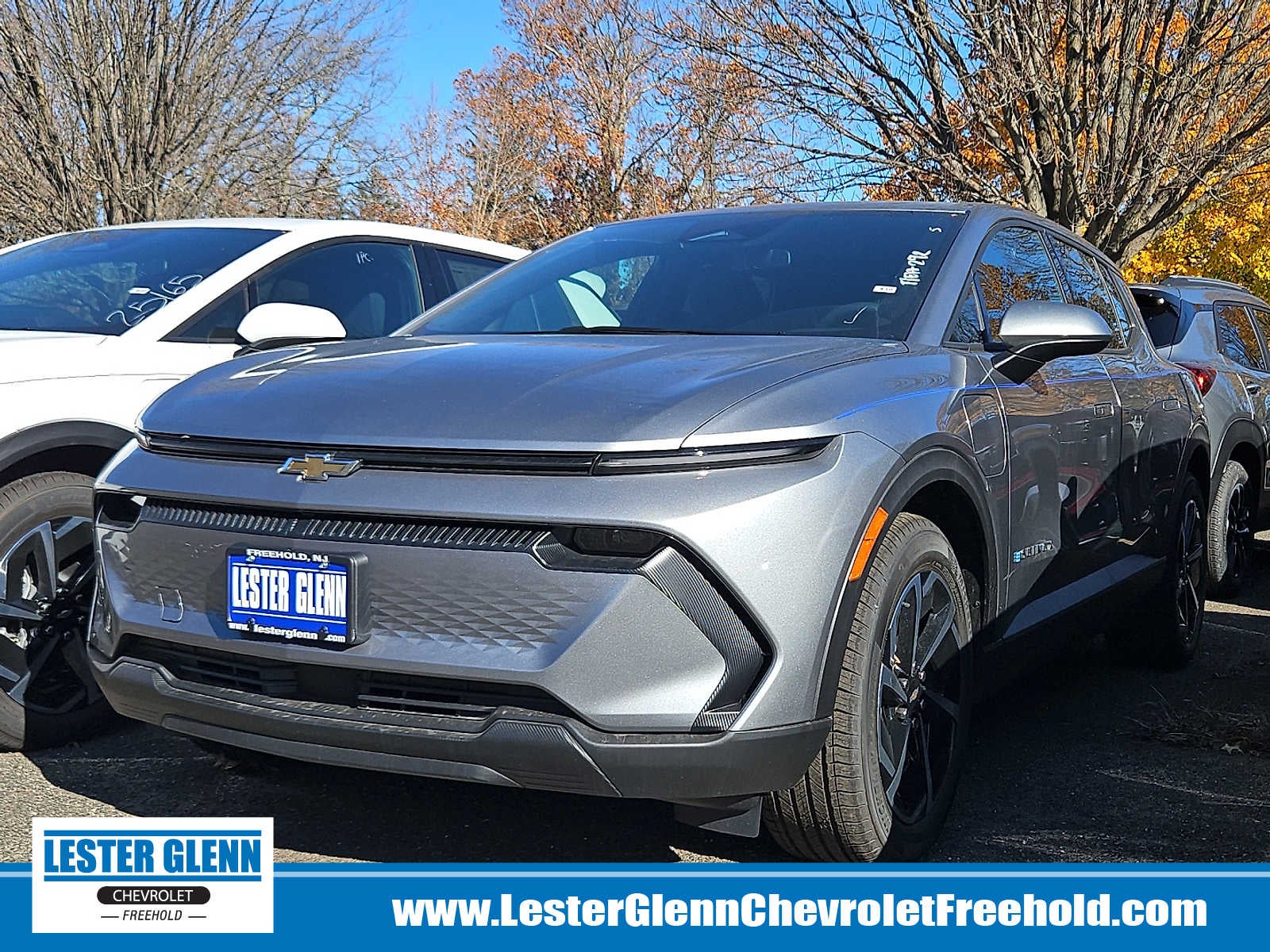 2026 Chevrolet Equinox EV LT