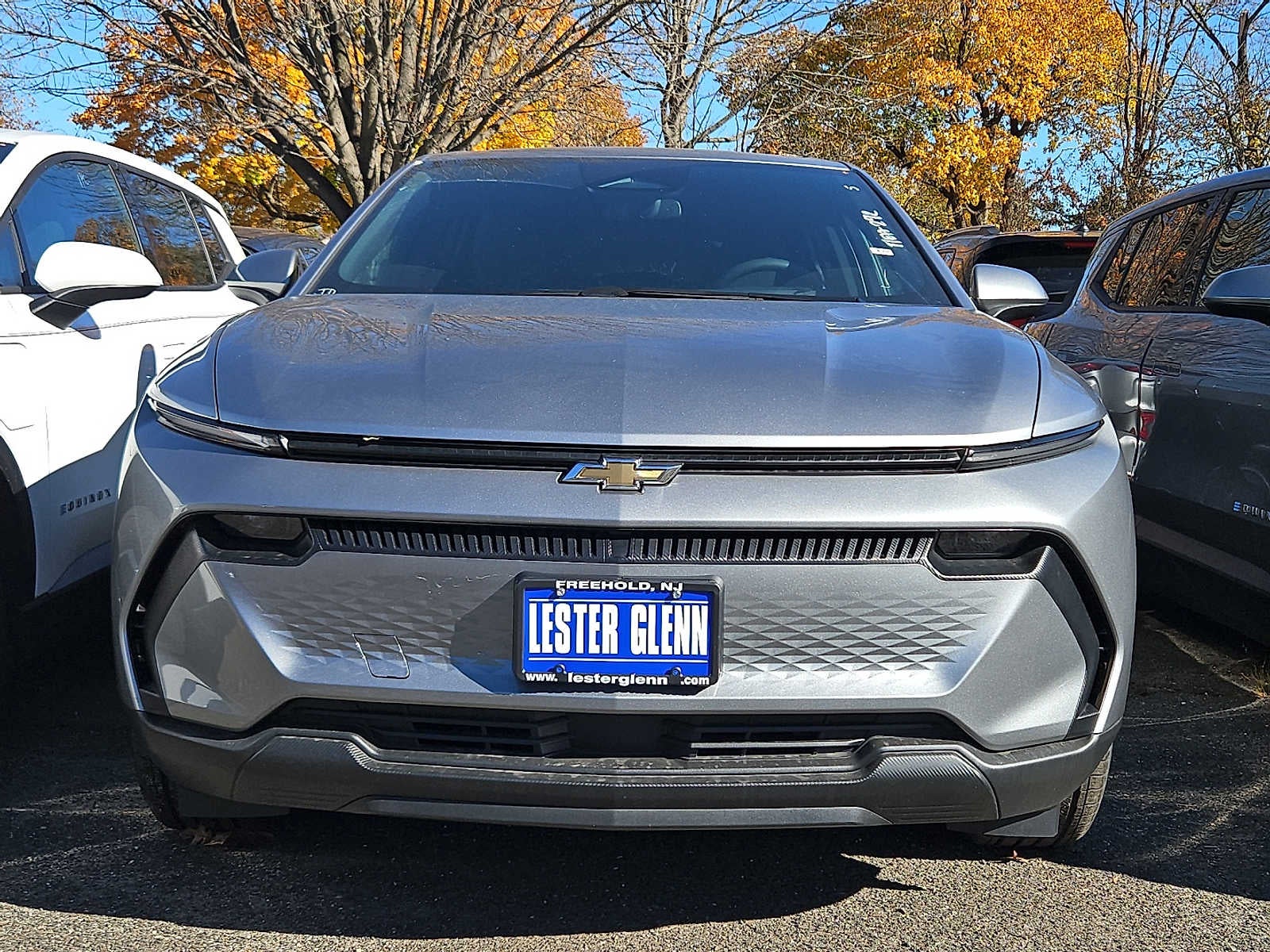 2026 Chevrolet Equinox EV LT