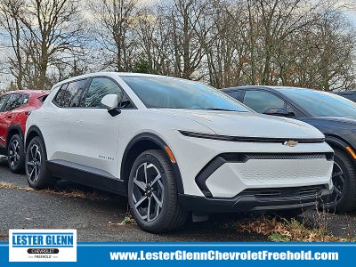 2026 Chevrolet Equinox EV LT
