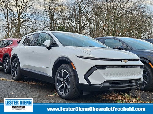 2026 Chevrolet Equinox EV LT