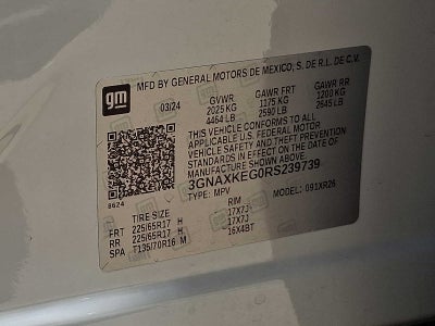 2024 Chevrolet Equinox LT