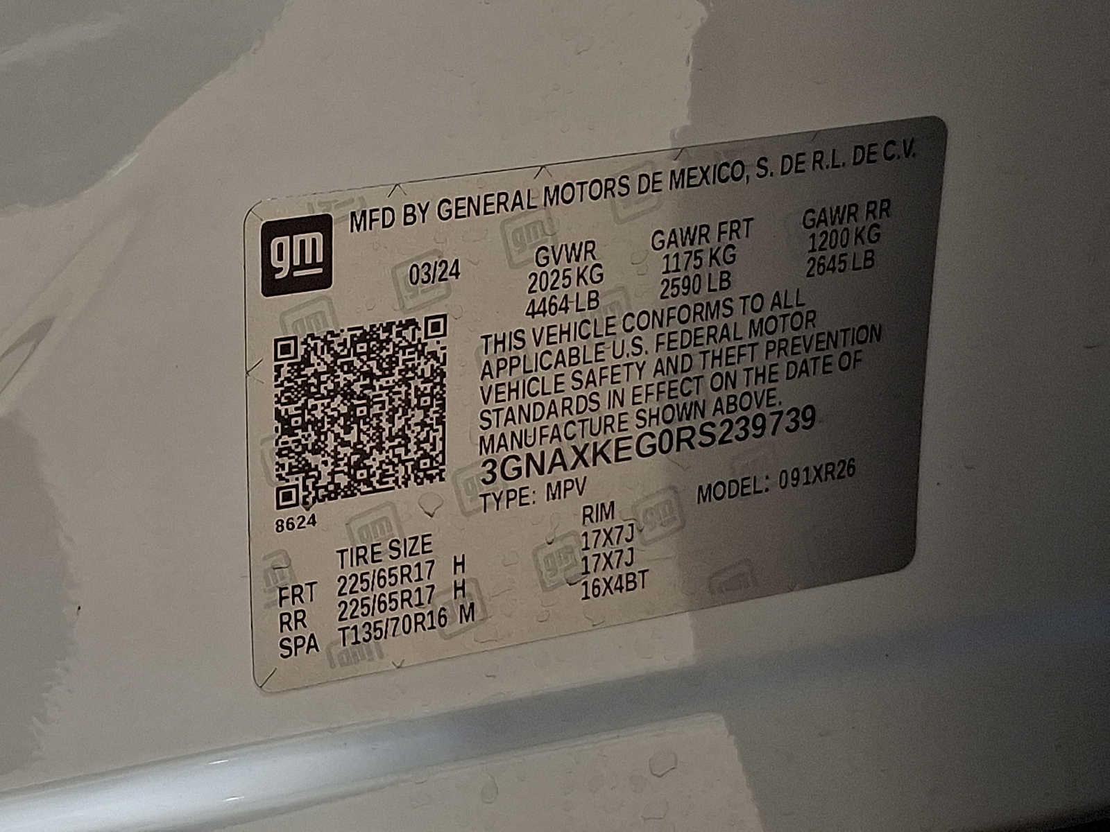 2024 Chevrolet Equinox LT