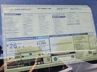 2027 Chevrolet Equinox LT