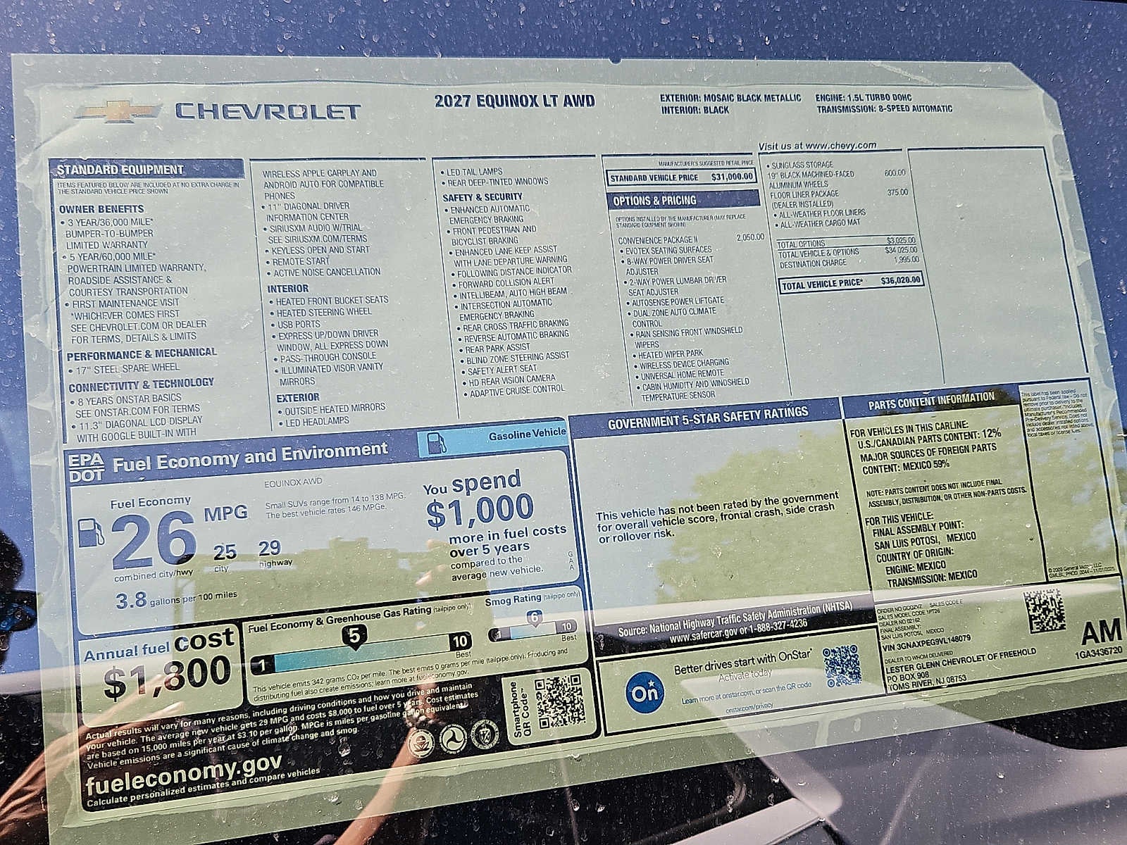 2027 Chevrolet Equinox LT