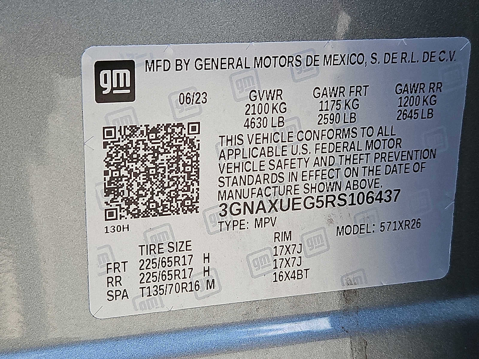 2024 Chevrolet Equinox LT