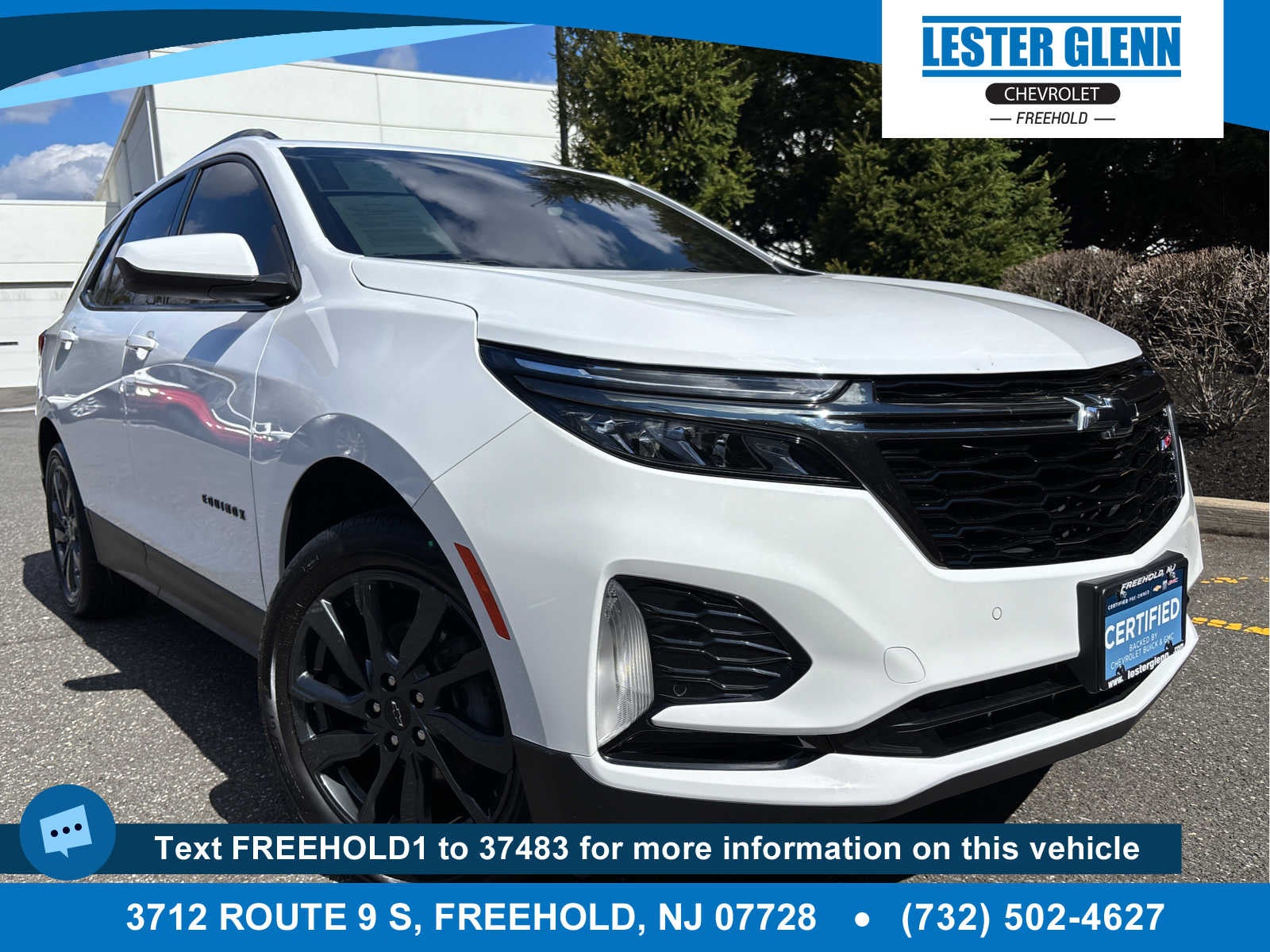 2023 Chevrolet Equinox RS