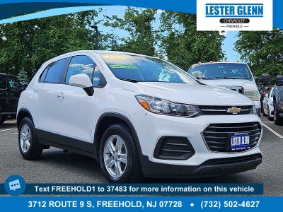 2020 Chevrolet Trax LS