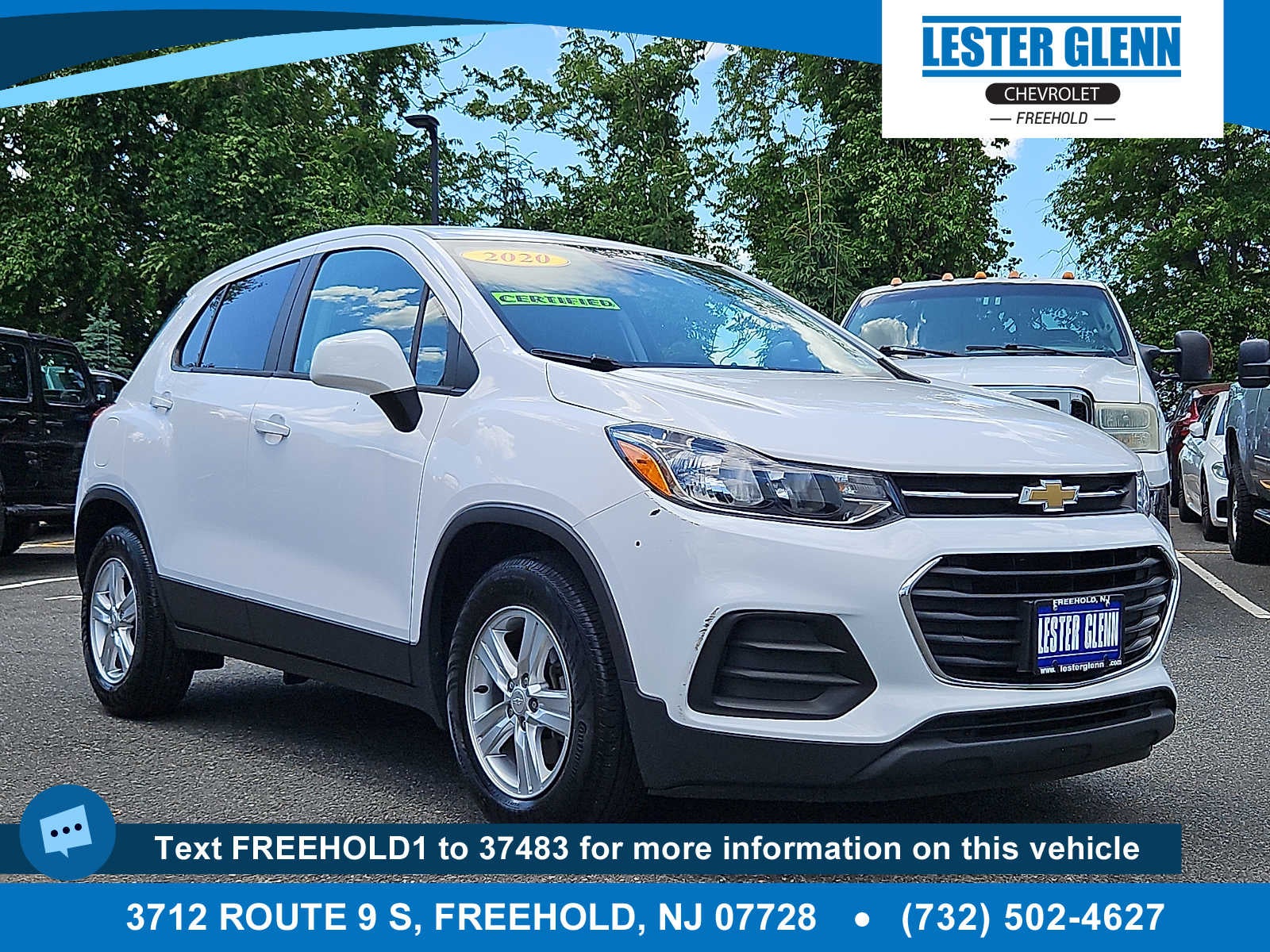 2020 Chevrolet Trax LS