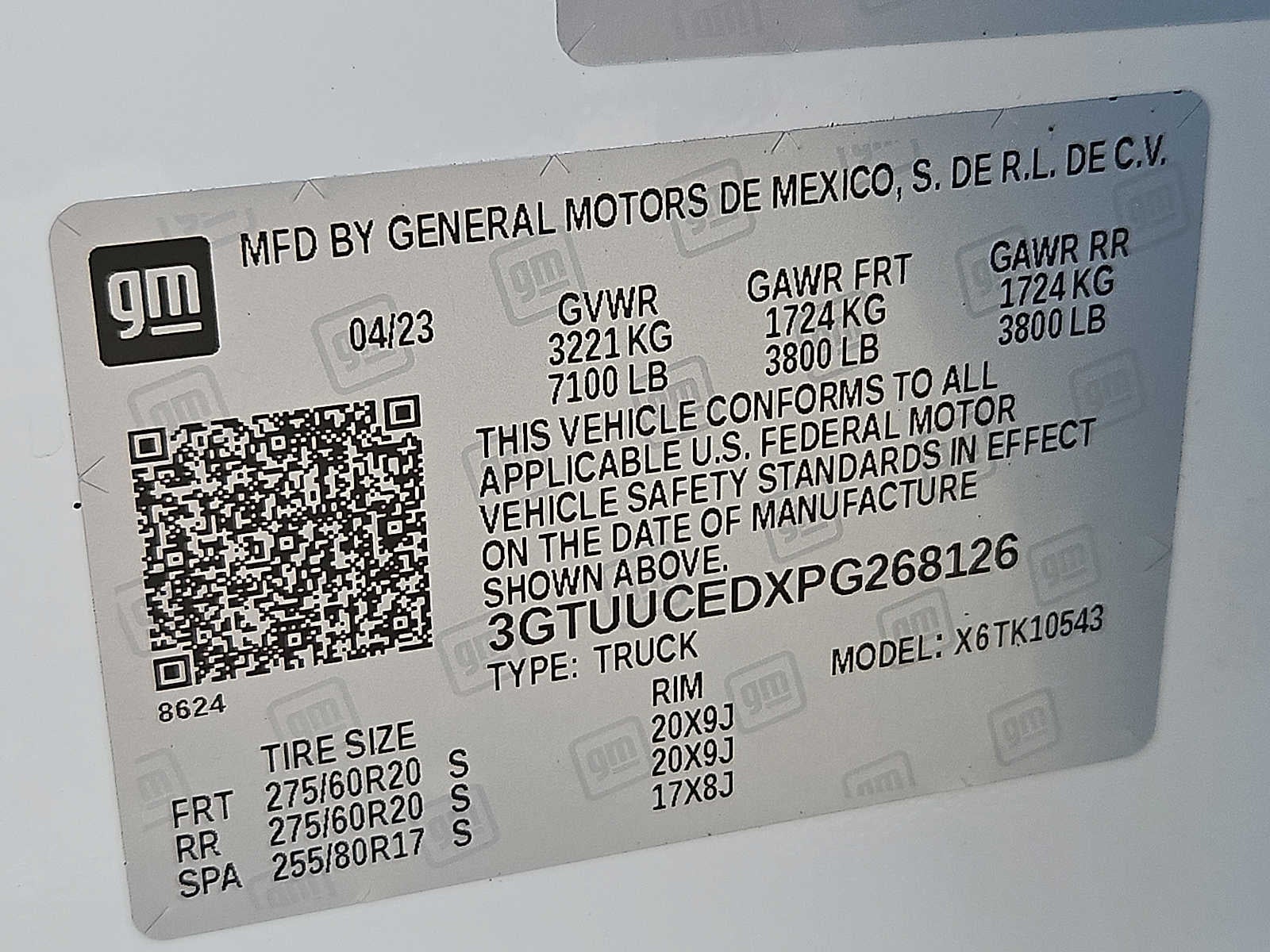 2023 GMC Sierra 1500 Elevation