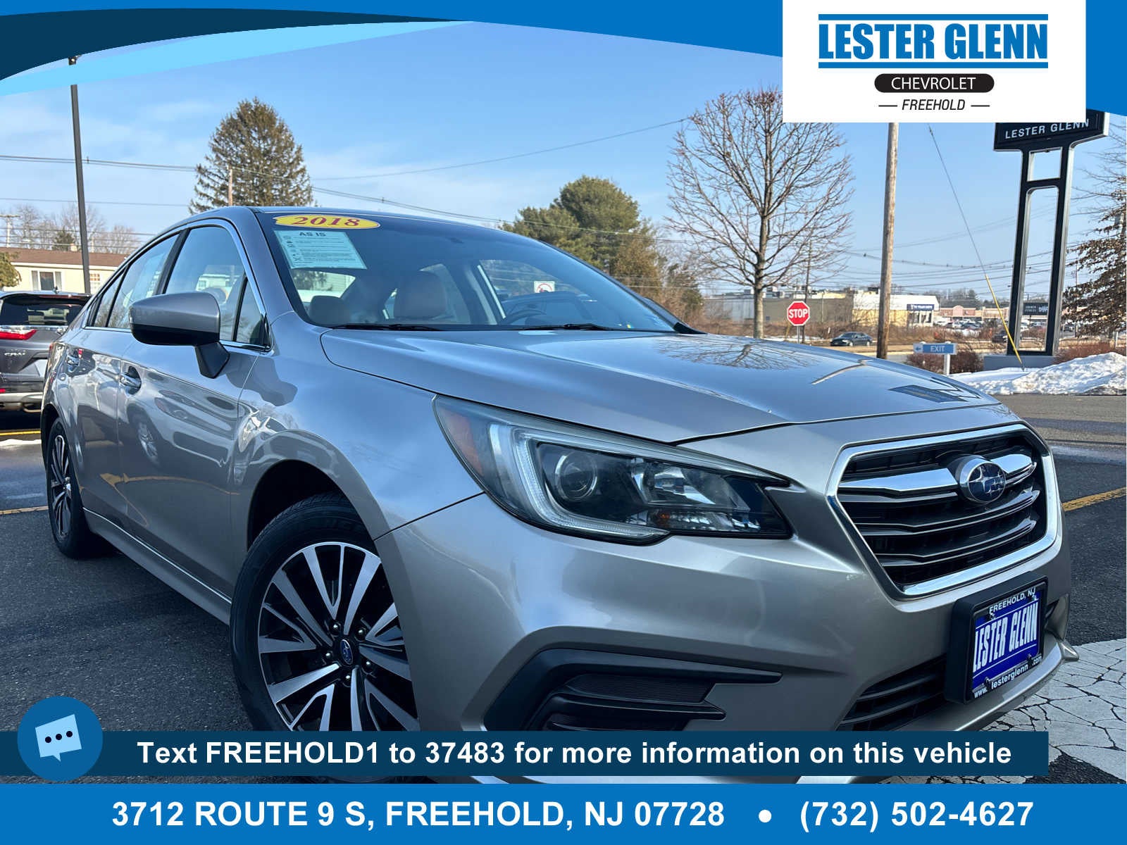 2018 Subaru Legacy Premium