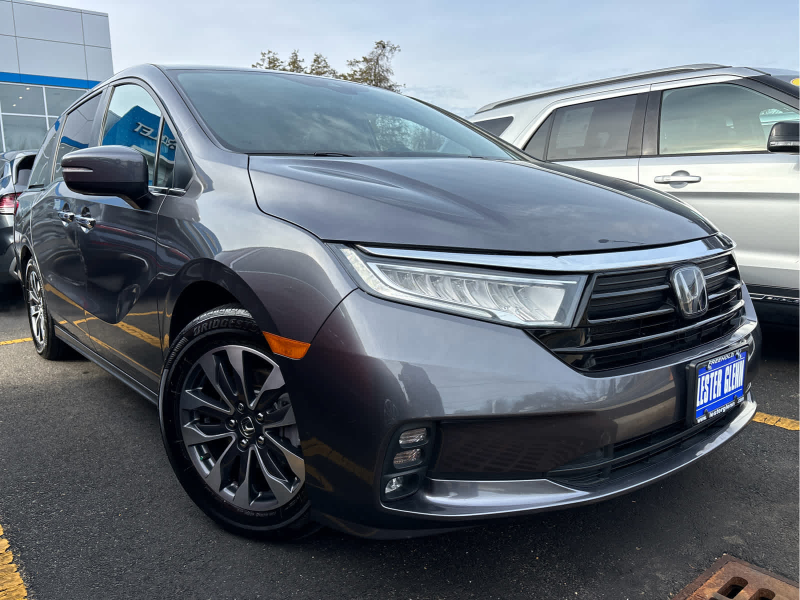 2024 Honda Odyssey EX-L