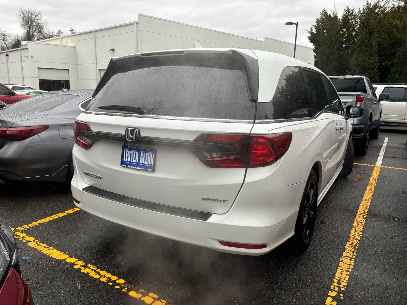 2023 Honda Odyssey Sport