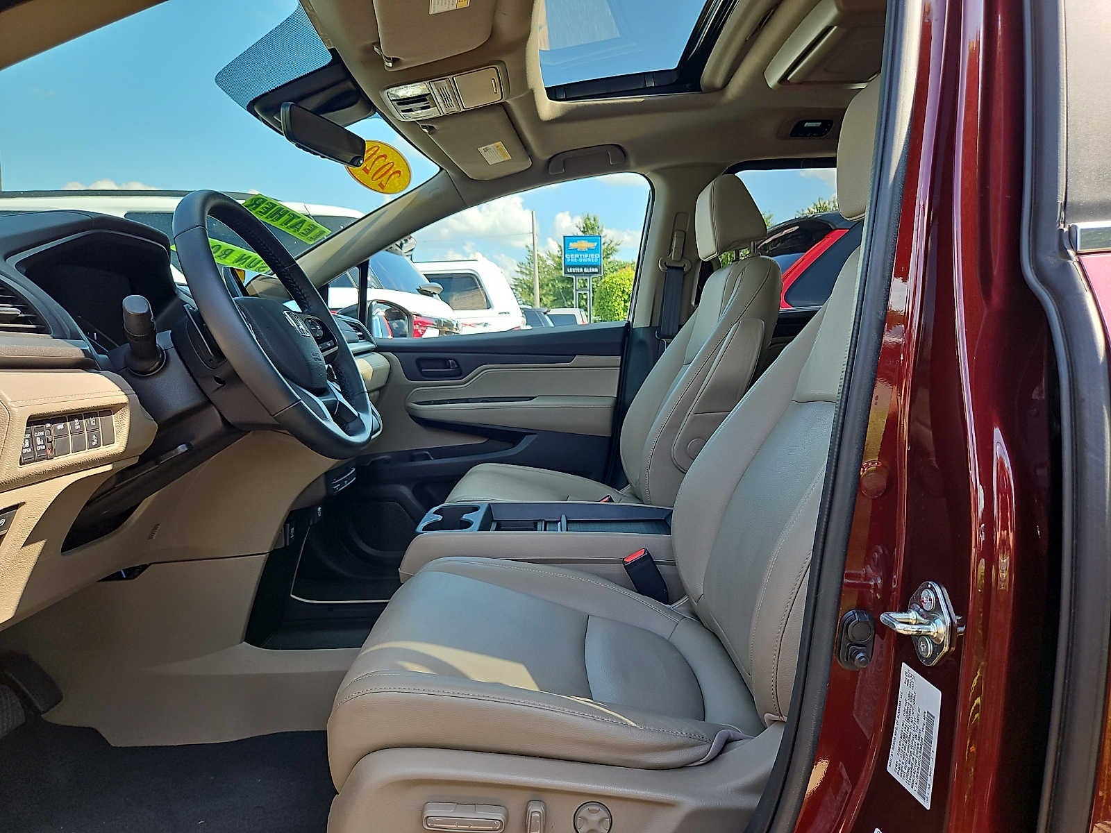 2020 Honda Odyssey EX-L