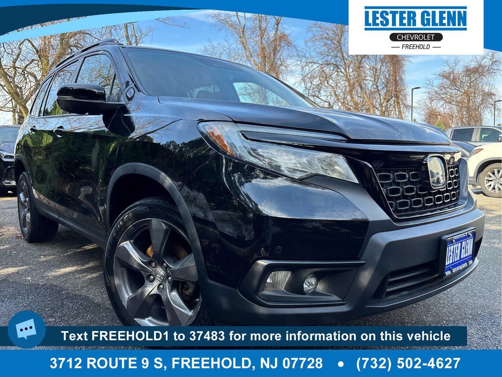 2020 Honda Passport Touring