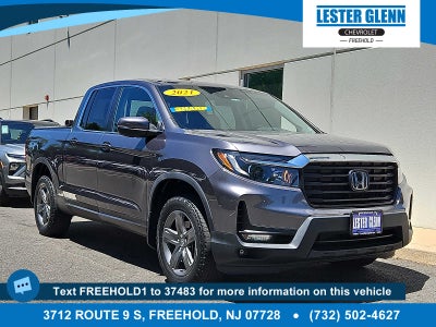 2021 Honda Ridgeline AWD RTL