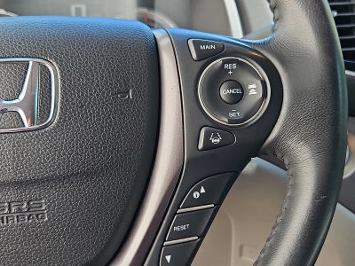 2021 Honda Ridgeline AWD RTL