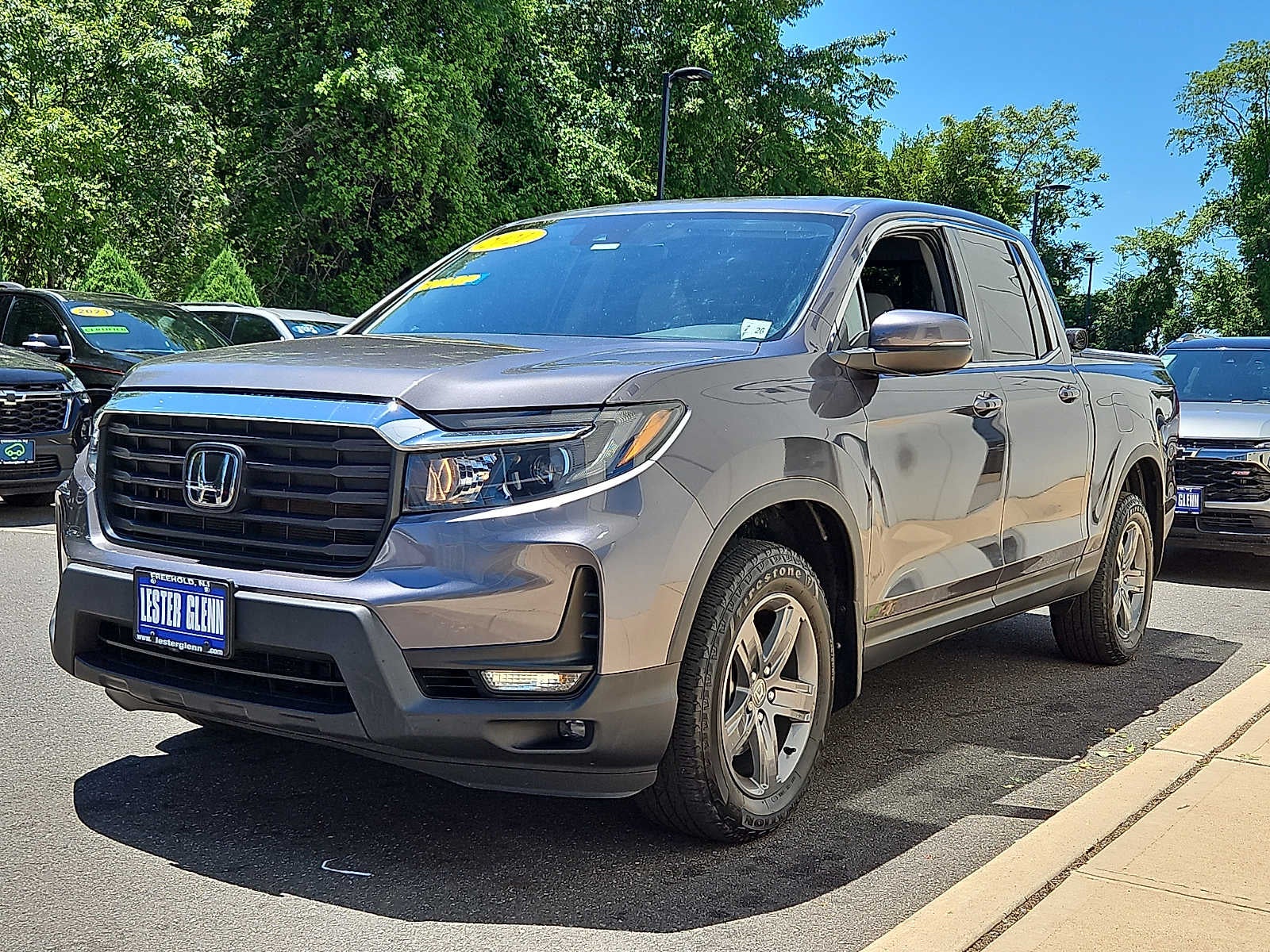 2021 Honda Ridgeline AWD RTL