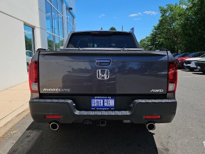2021 Honda Ridgeline AWD RTL