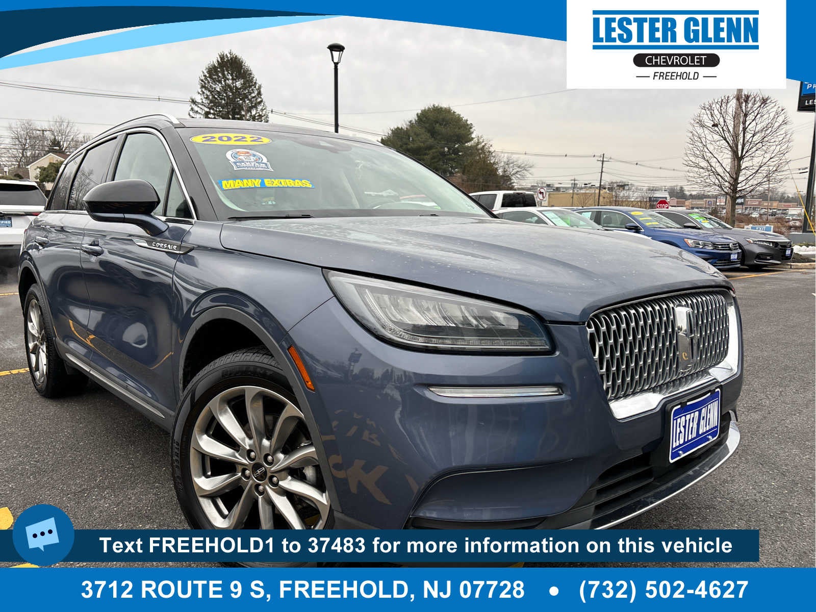 2022 Lincoln Corsair Base