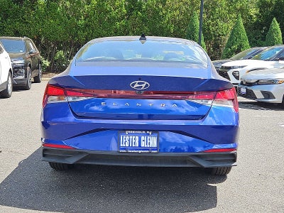 2021 Hyundai Elantra SEL