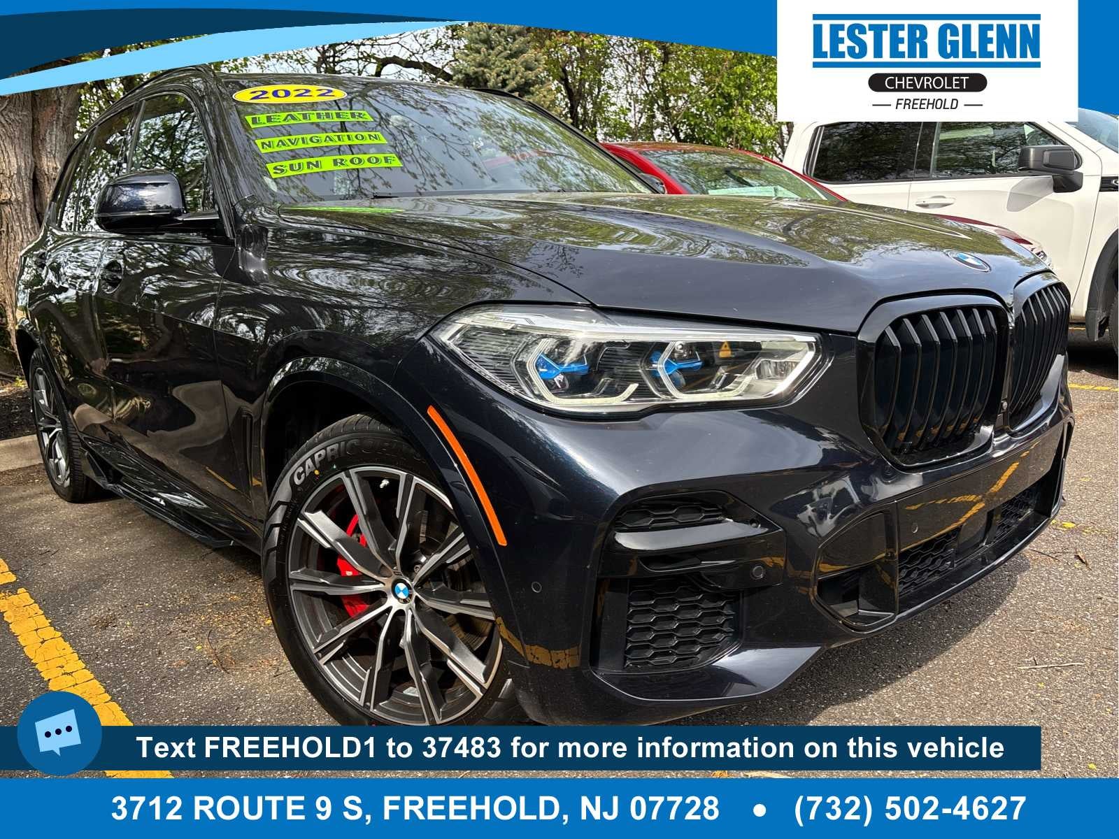 2022 BMW X5 xDrive40i