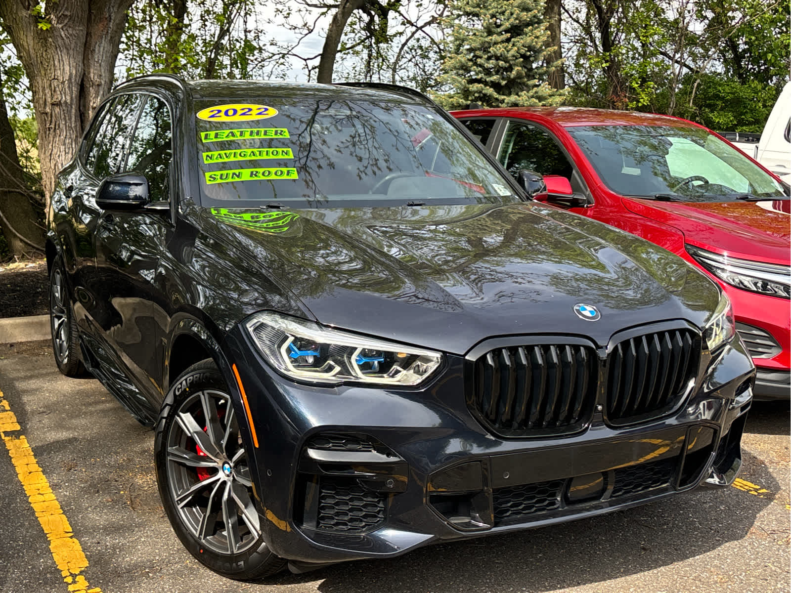 2022 BMW X5 xDrive40i