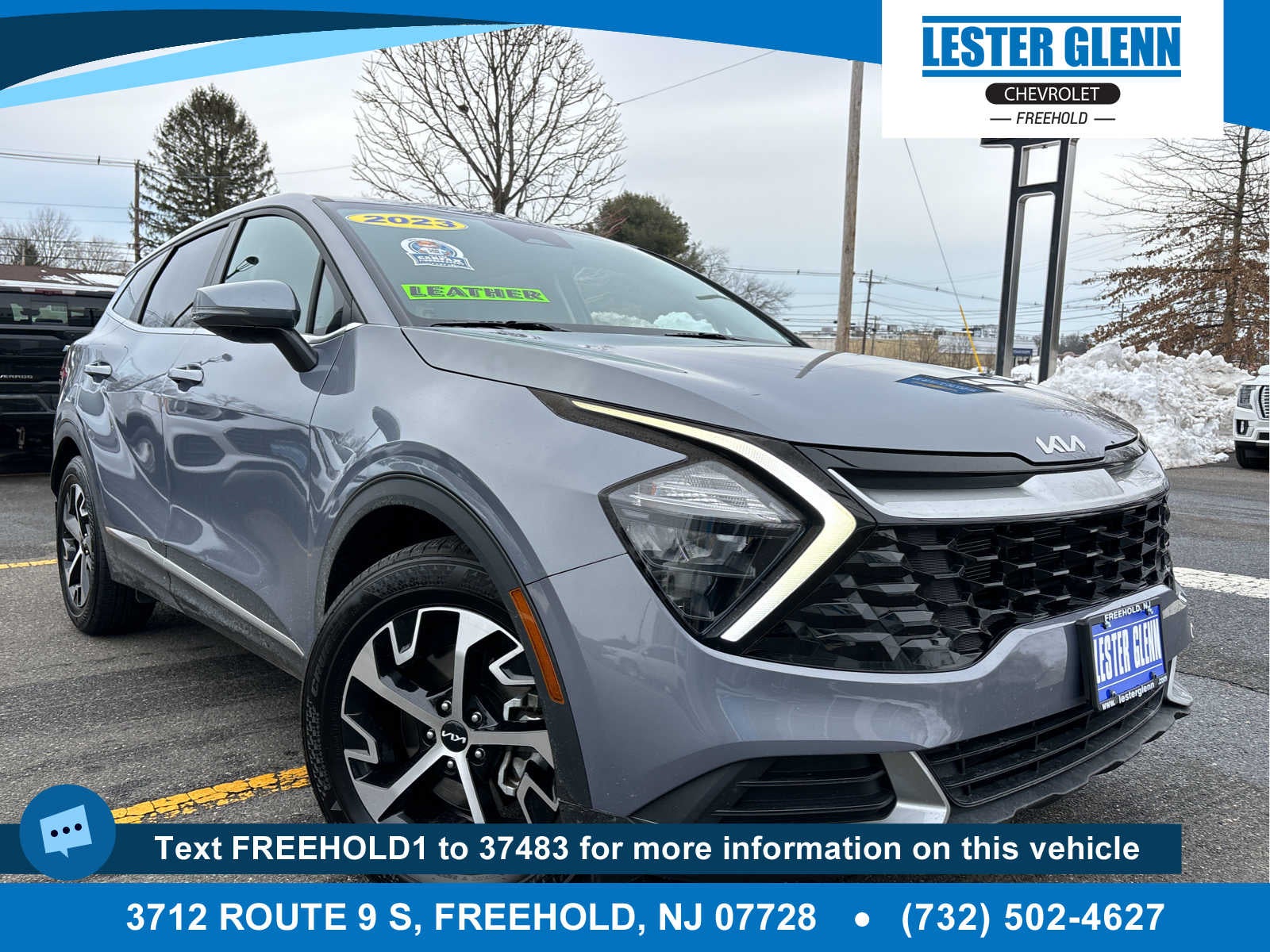 2023 Kia Sportage EX