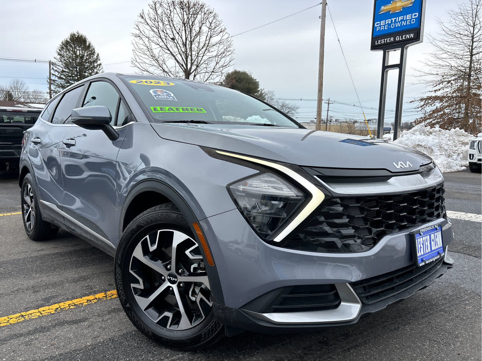 2023 Kia Sportage EX