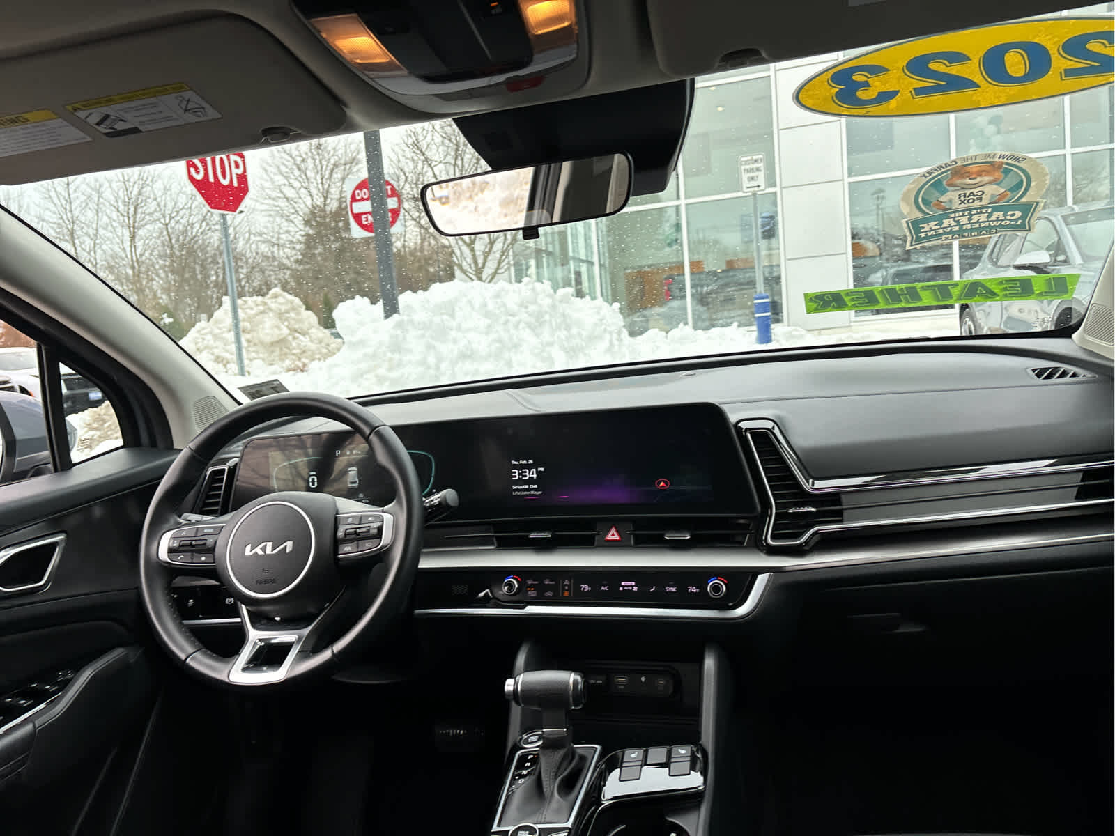 2023 Kia Sportage EX