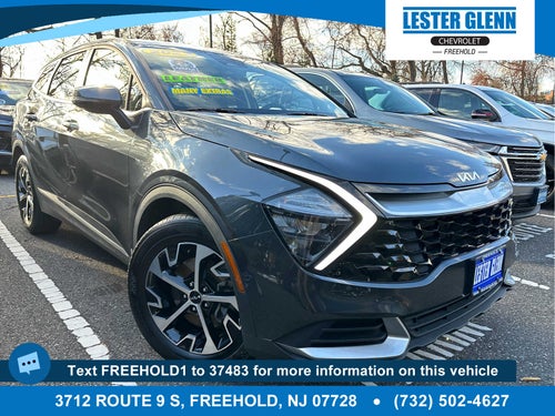 2023 Kia SPORTAGE EX