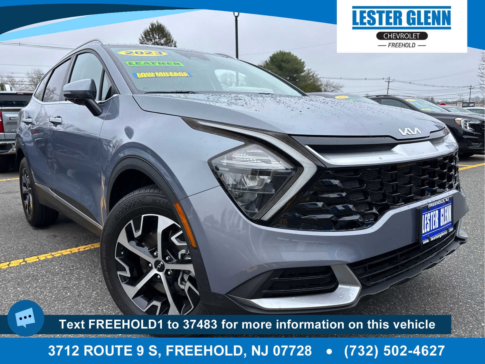 2023 Kia Sportage EX