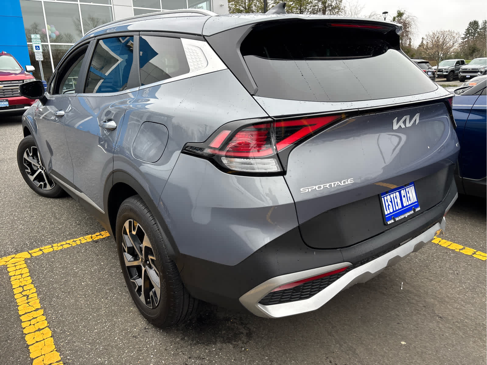 2023 Kia Sportage EX