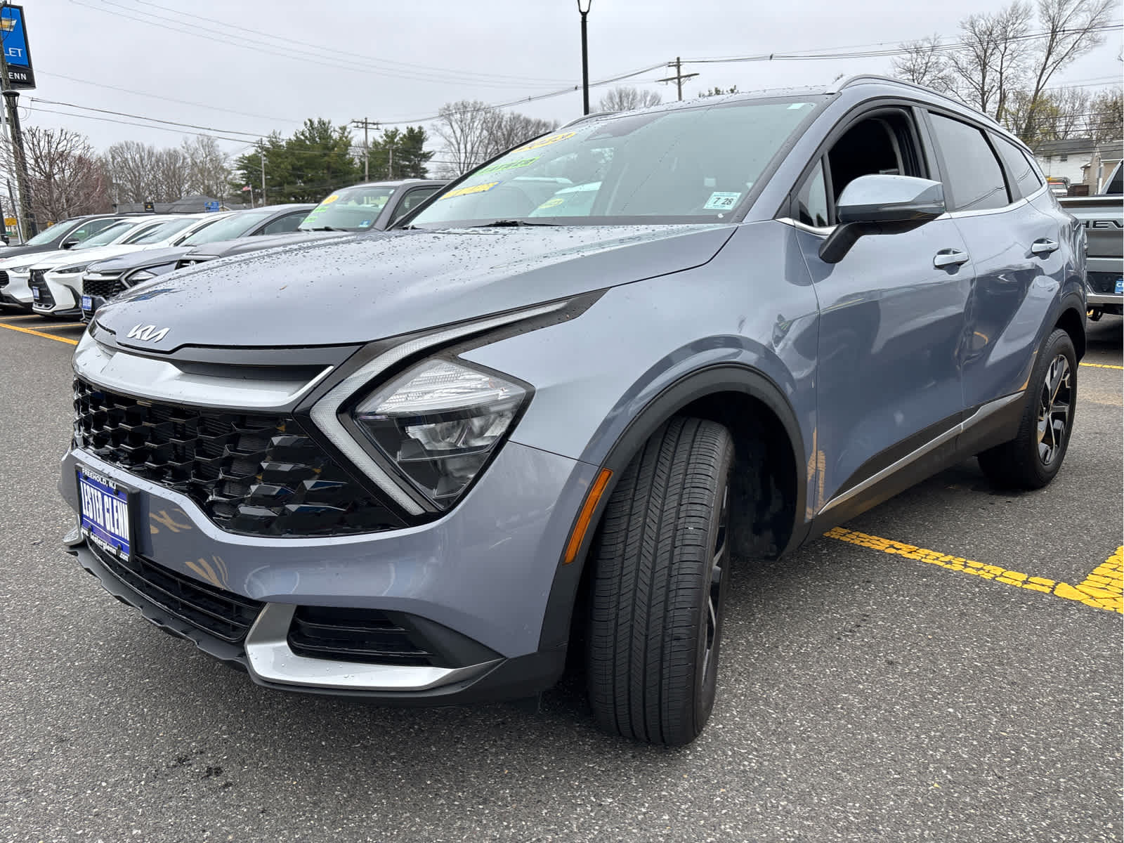 2023 Kia Sportage EX