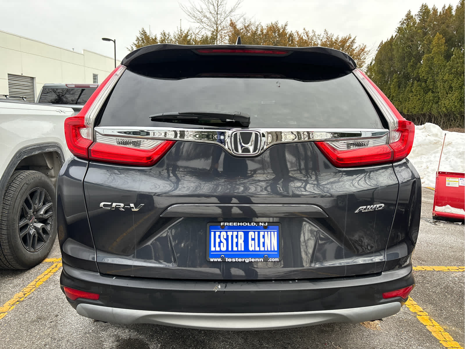 2019 Honda CR-V EX