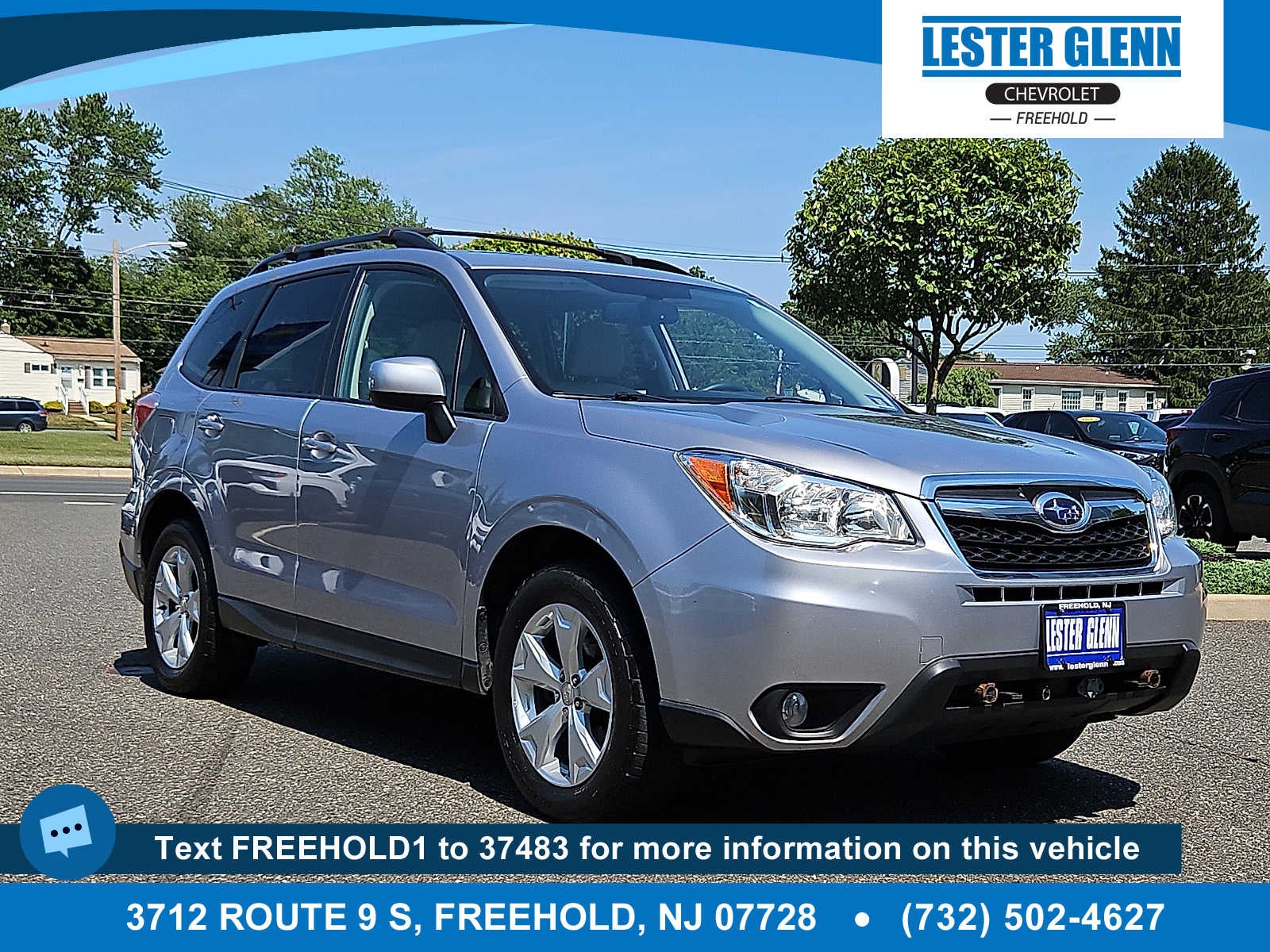 2016 Subaru Forester 2.5i Premium