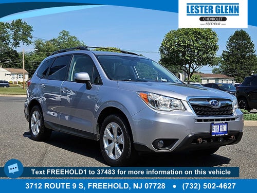 2016 Subaru Forester 2.5i Premium