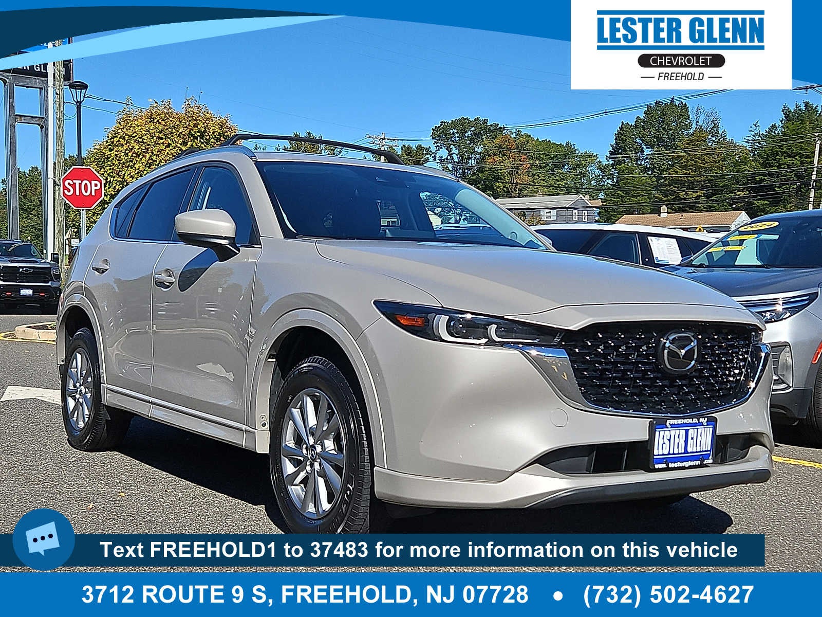 2024 Mazda Mazda CX-5 2.5 S Select