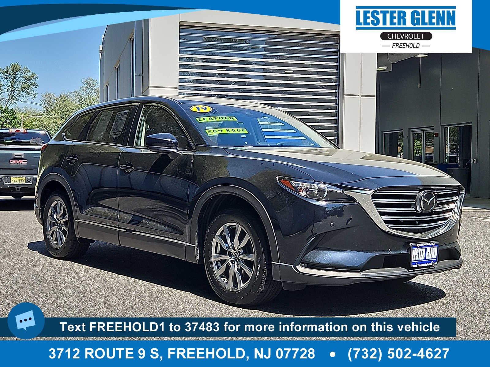 2019 Mazda Mazda CX-9 Touring
