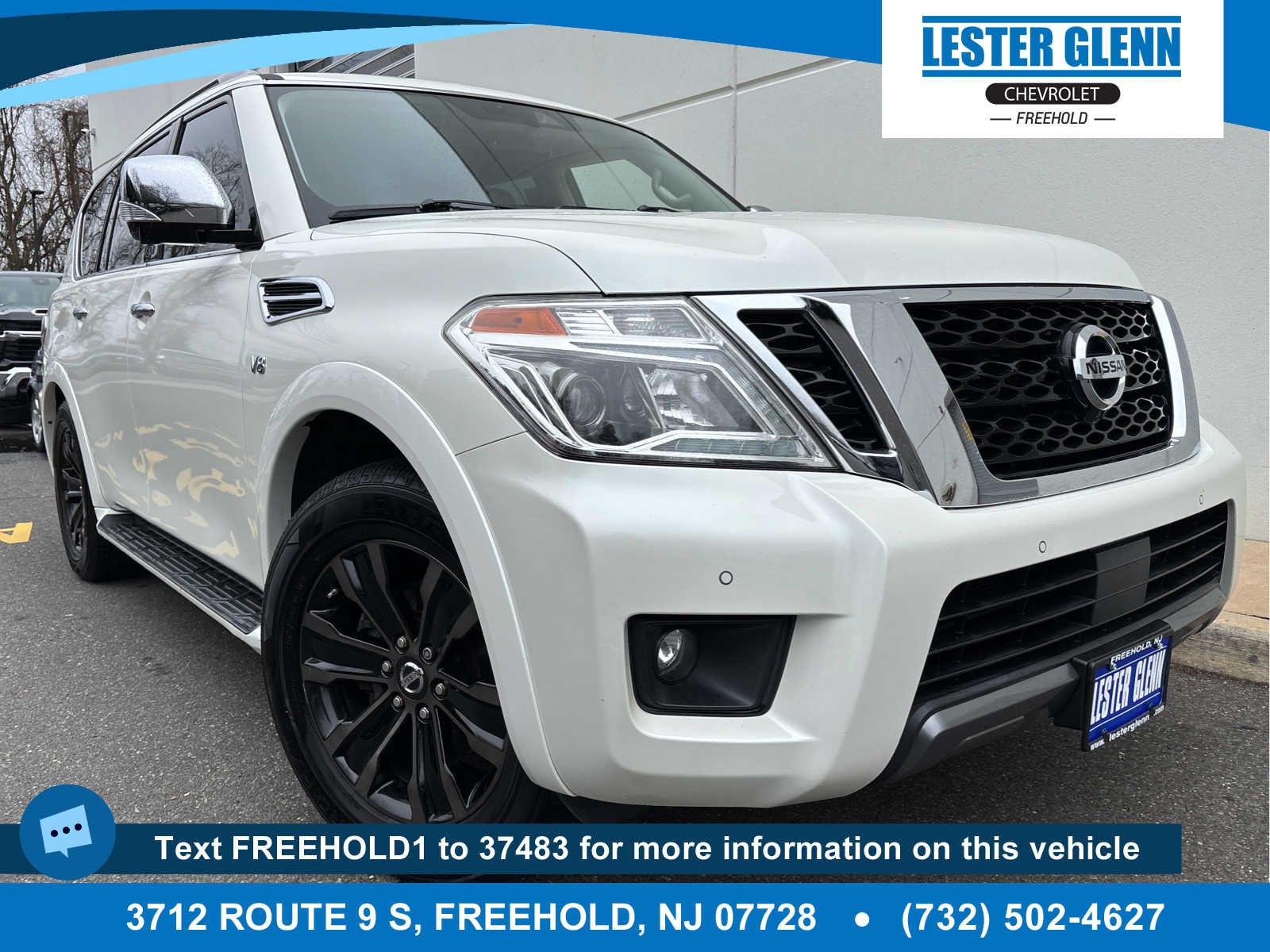 2019 Nissan Armada Platinum