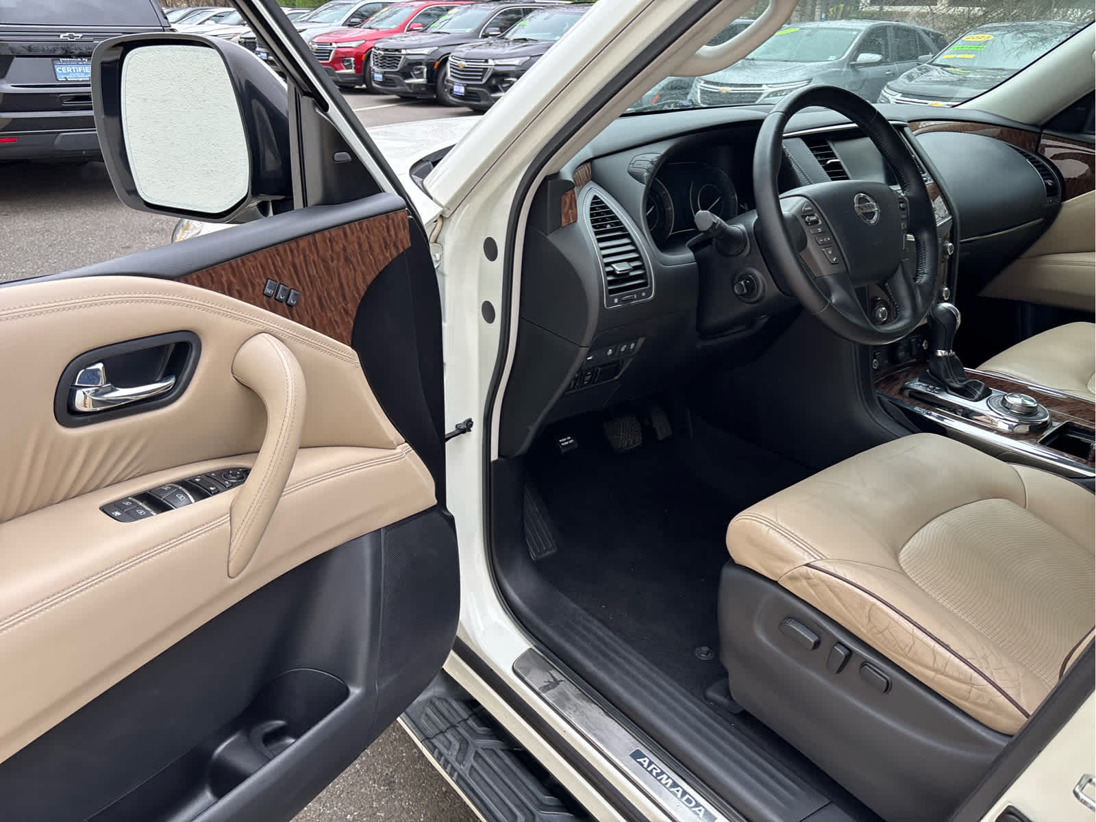 2019 Nissan Armada Platinum