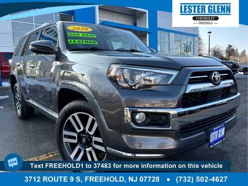 2020 Toyota 4Runner SR5