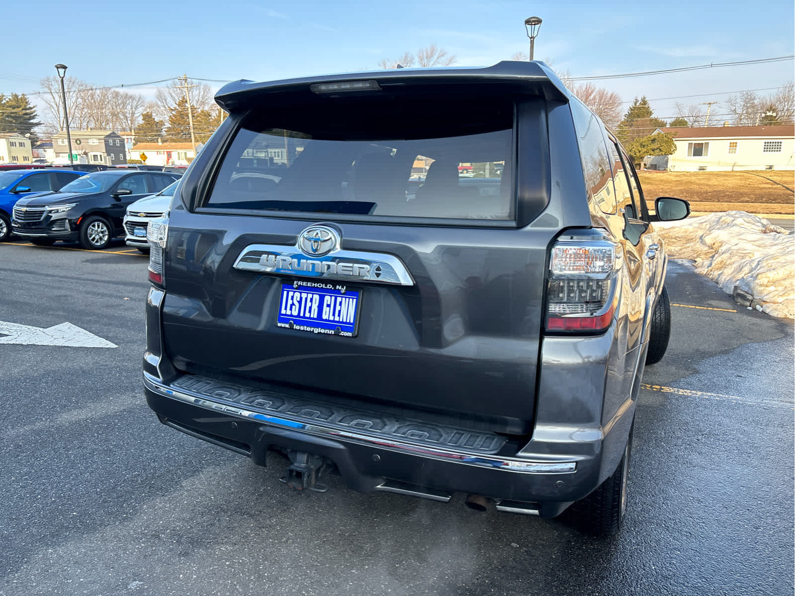 2020 Toyota 4Runner SR5