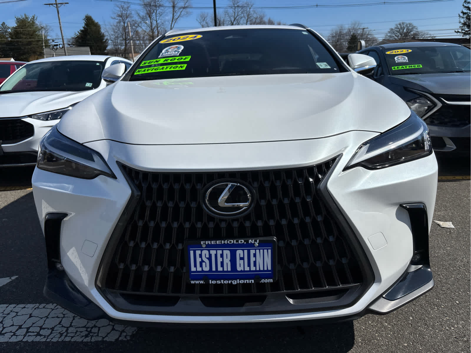 2024 Lexus NX NX 350