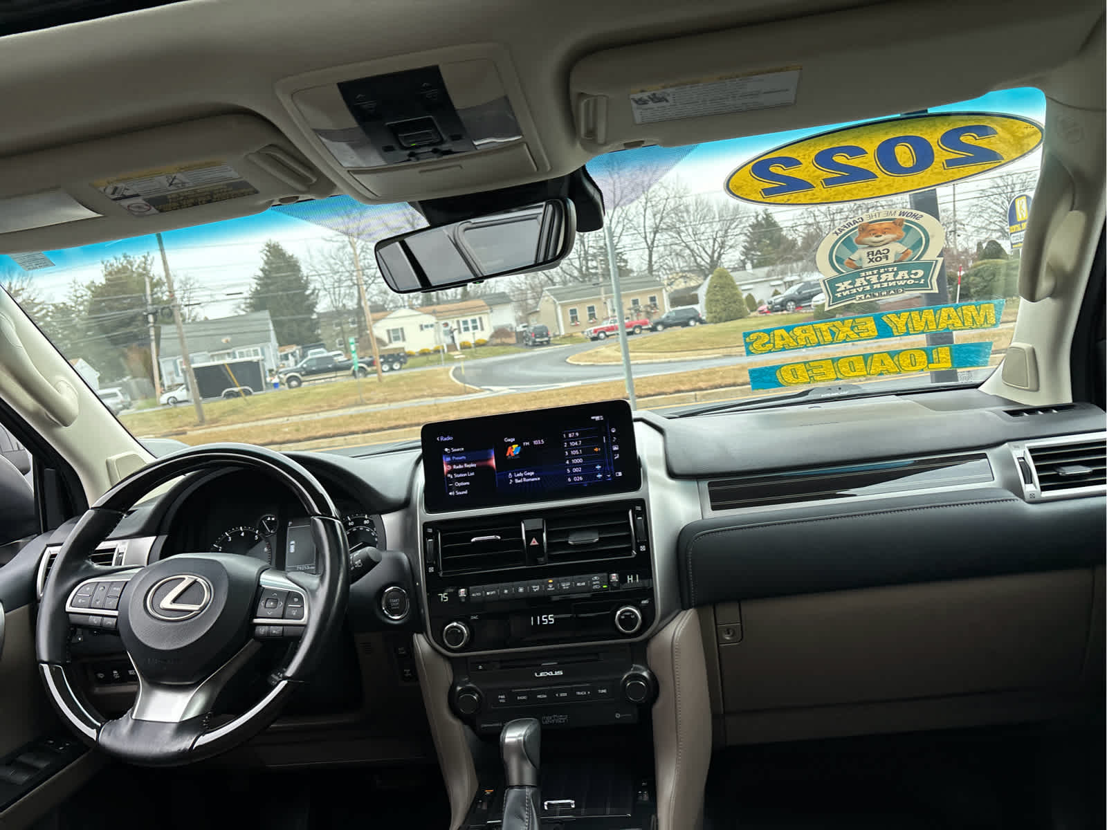 2022 Lexus GX GX 460 Premium