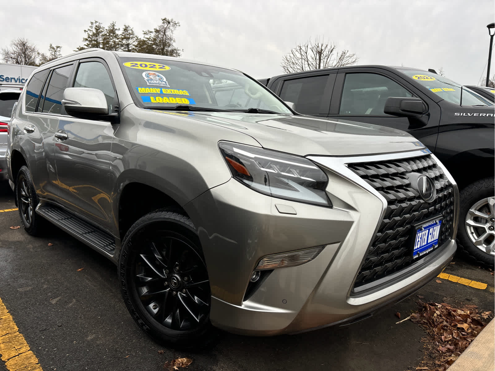 2022 Lexus GX GX 460 Premium