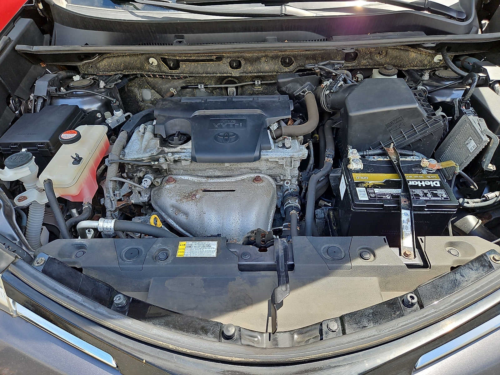2016 Toyota RAV4 XLE