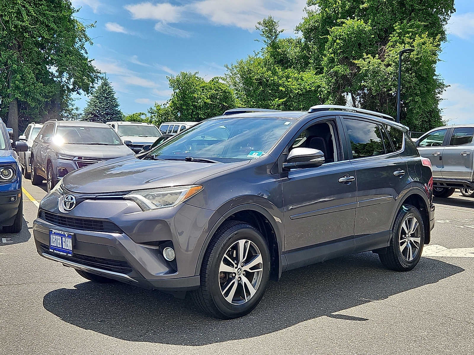 2016 Toyota RAV4 XLE