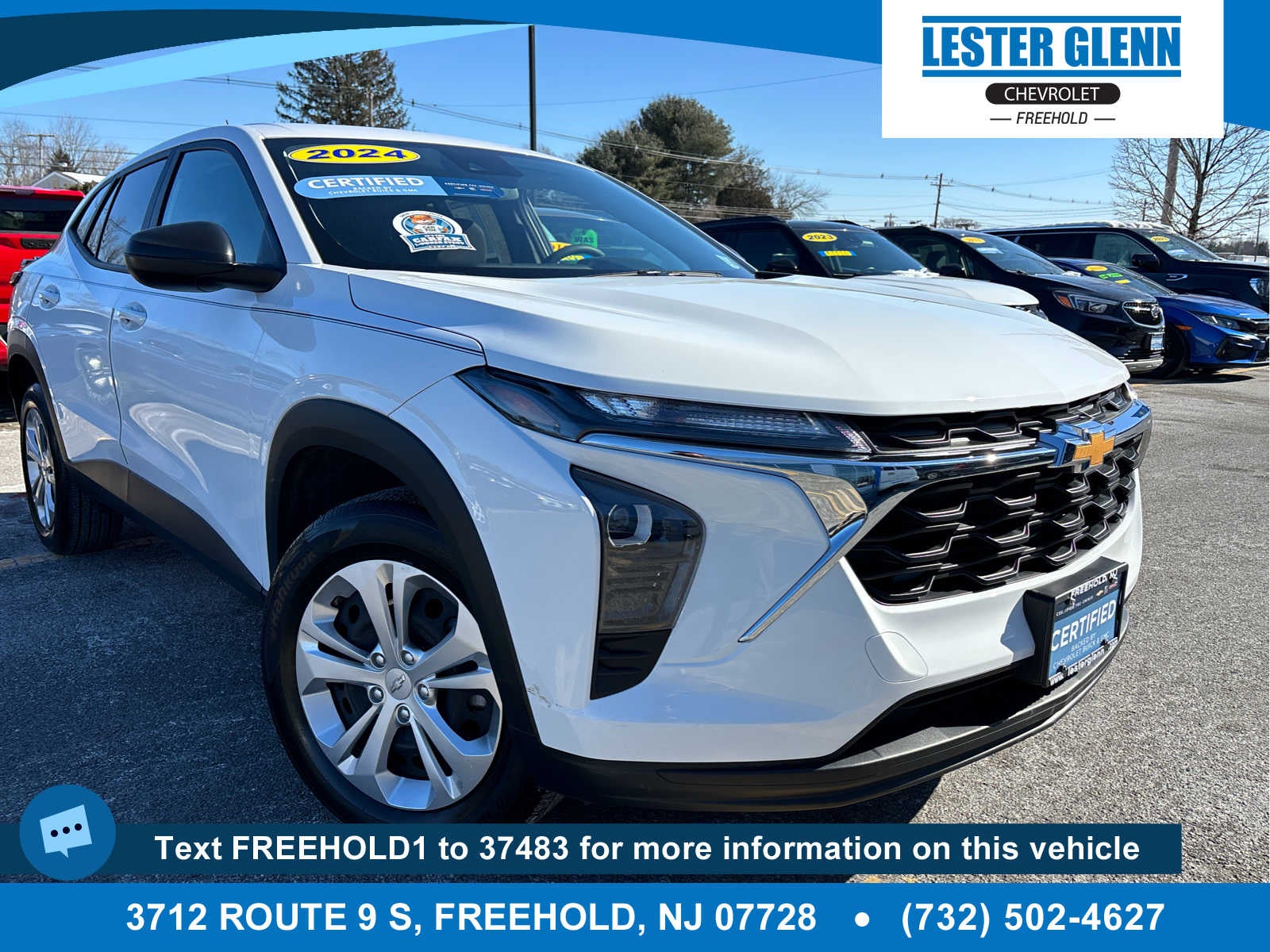 2024 Chevrolet Trax LS