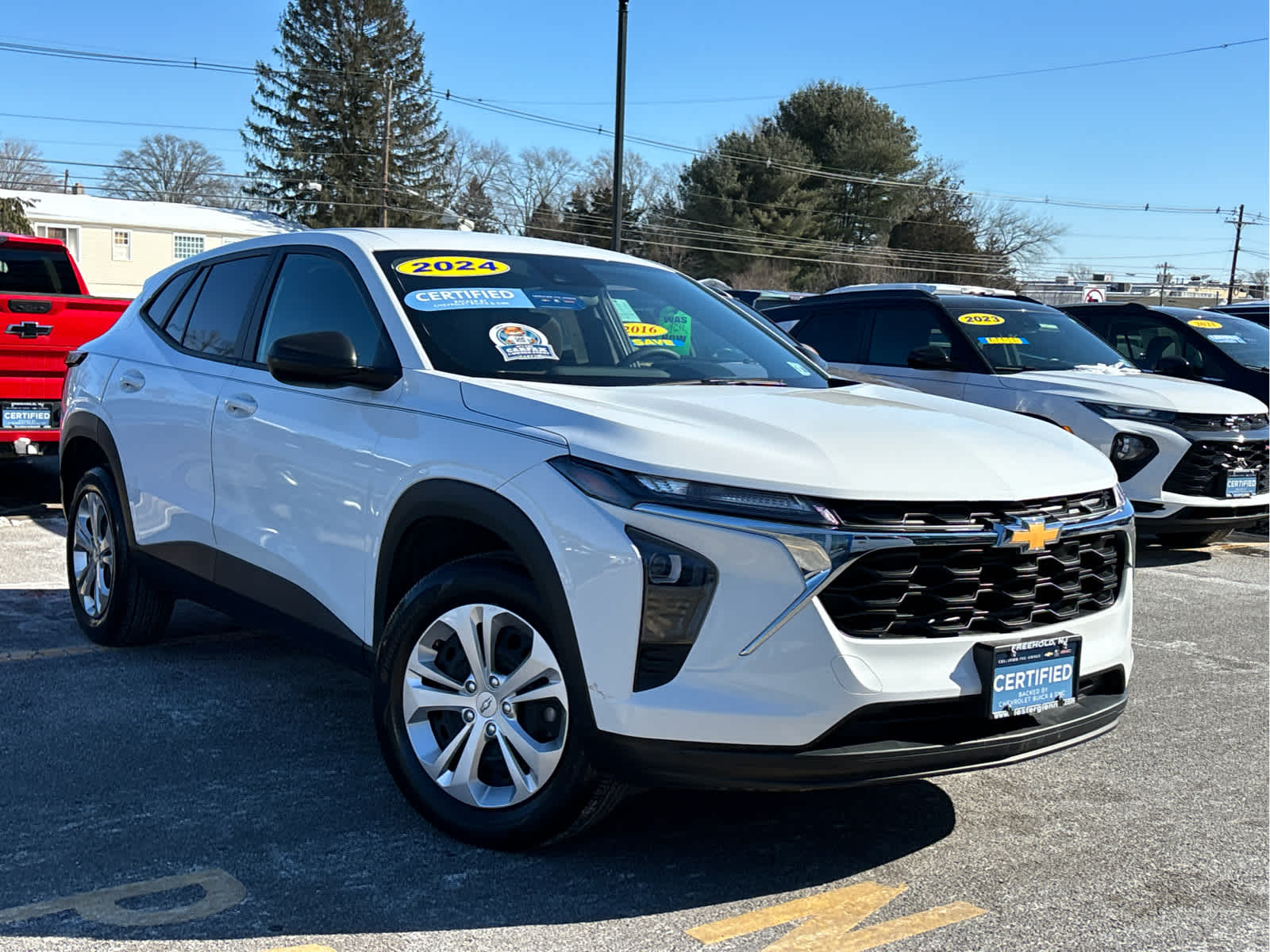 2024 Chevrolet Trax LS