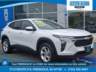 2024 Chevrolet Trax LS